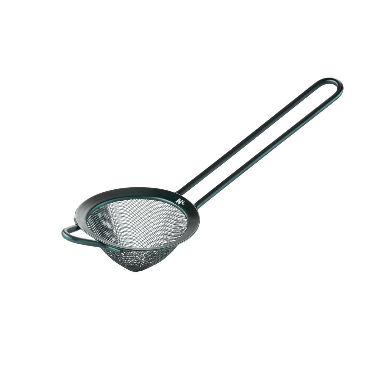 Feinmaschiges Sieb ø 90 mm blau matt